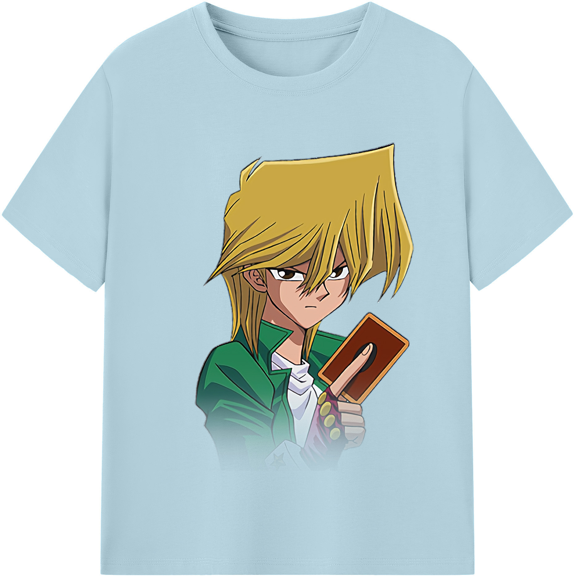 （画像用） 遊☆戯☆王 Yu-Gi-Oh! 綿100％半袖Tシャツ（フロントプリント）